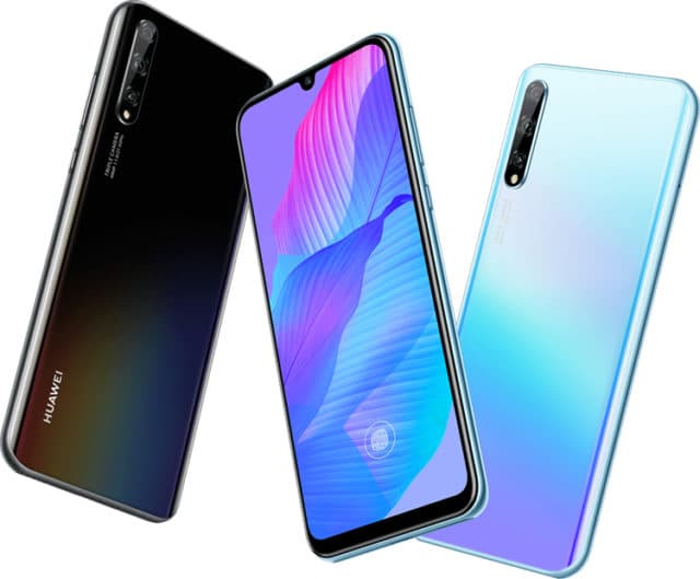 Huawei представила смартфон с 90-процентным экраном