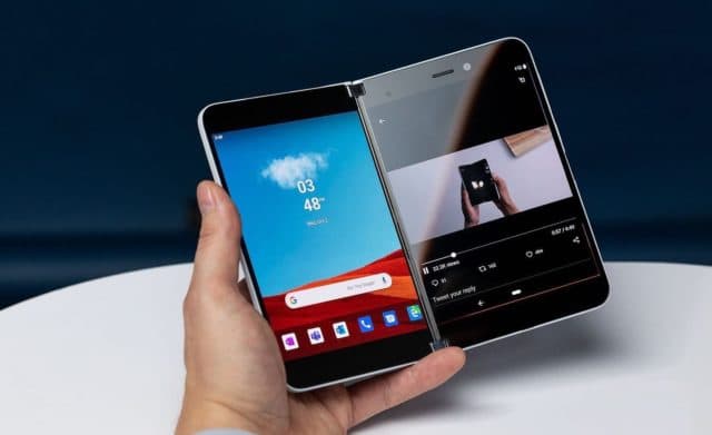 Смартфон «Surface Duo» от Microsoft вскоре встретится с пользователями