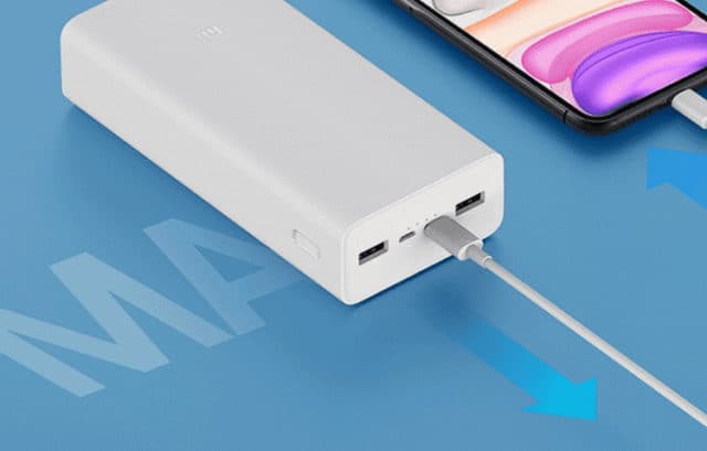 Xiaomi представила 30-тысячный резервный аккумулятор