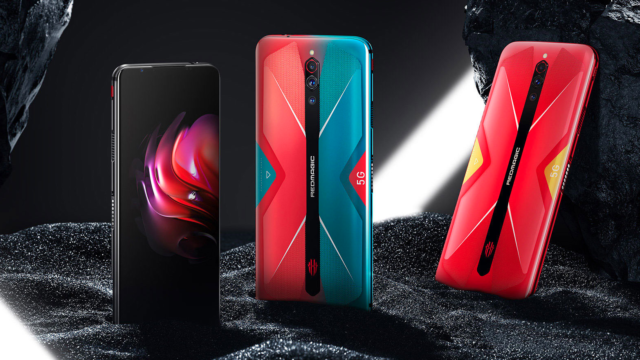 Nubia Technology выпустила на рынок новые комплектации «Red Magic 5G»