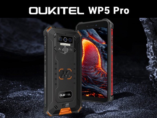 Oukitel представила суперзащищенный смартфон «WP5 Pro»