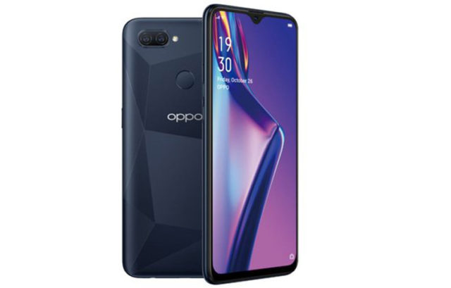OPPO Electronics представила новый бюджетный смартфон