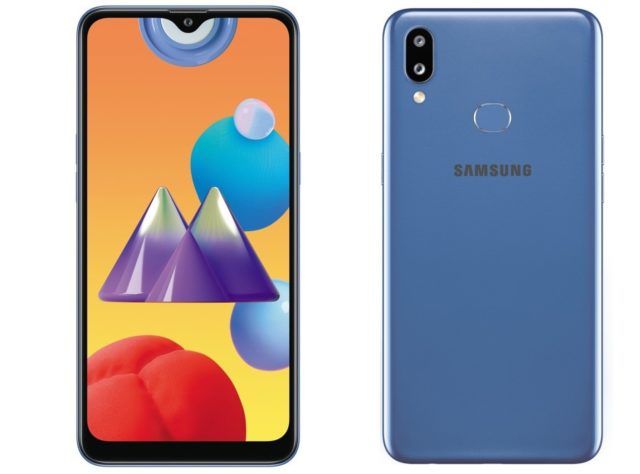 Samsung представила новый бюджетный смартфон