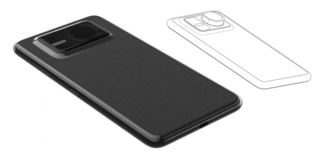 Huawei планирует оснастить смартфоны сменной оптикой