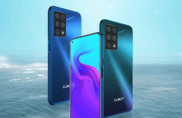 Cubot представит самый доступный смартфон с 5-модульной камерой 27 июля