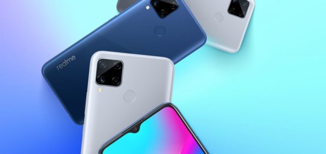 Realme предложила пользователям недорогой смартфон с квадрокамерой
