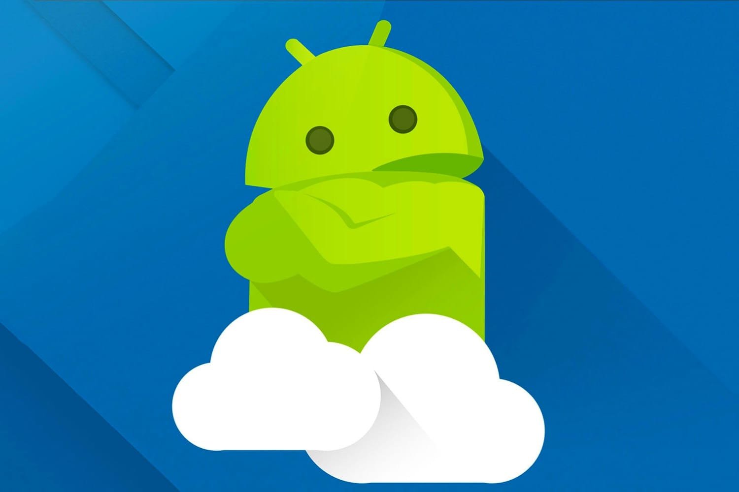 Empty android. Android jpg.