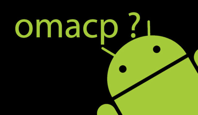 Omacp: что это за программа на Андроид?