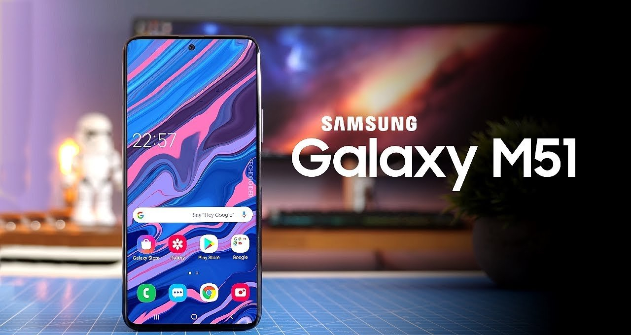 Samsung оснастит «M51» сверхъемким аккумулятором