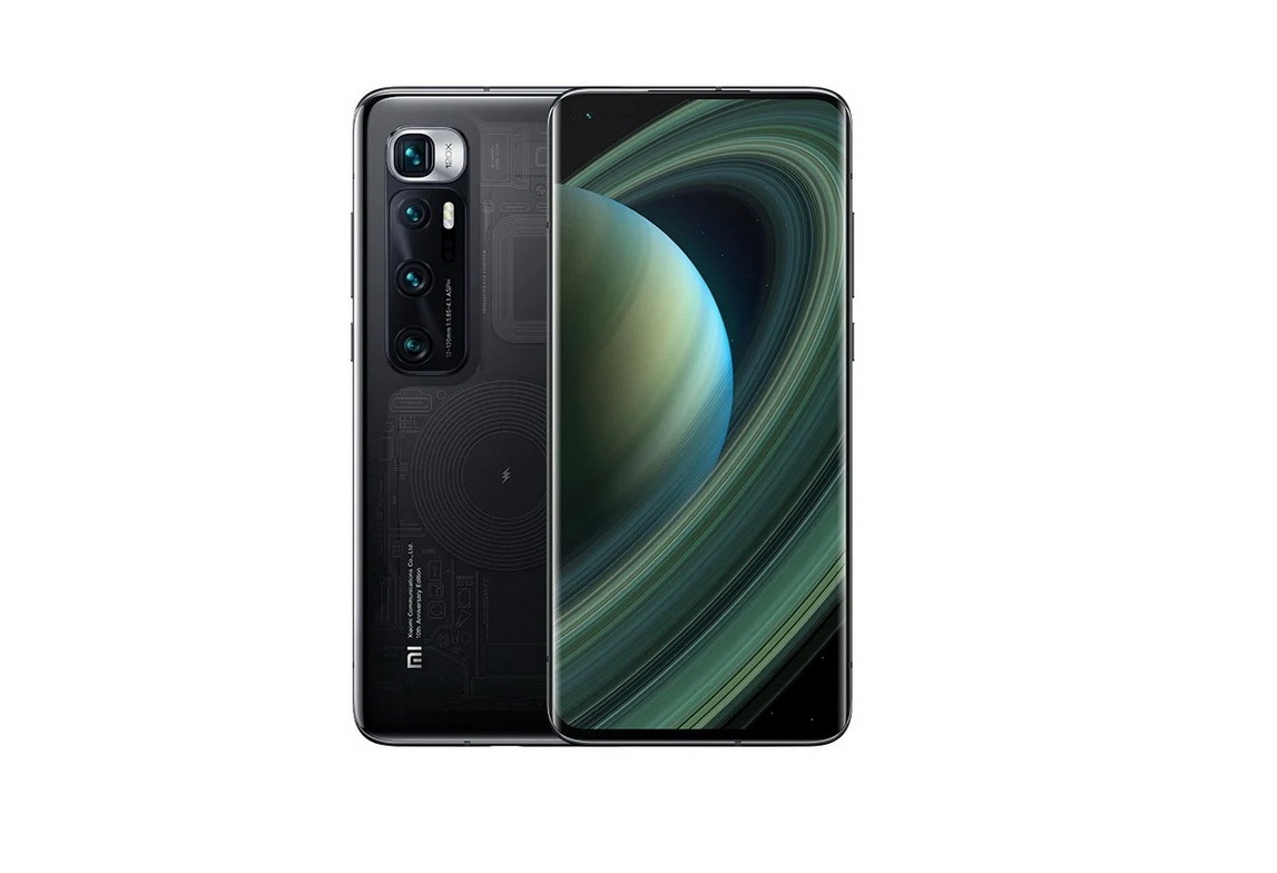Xiaomi показала юбилейную модель «Mi 10 Ultra»