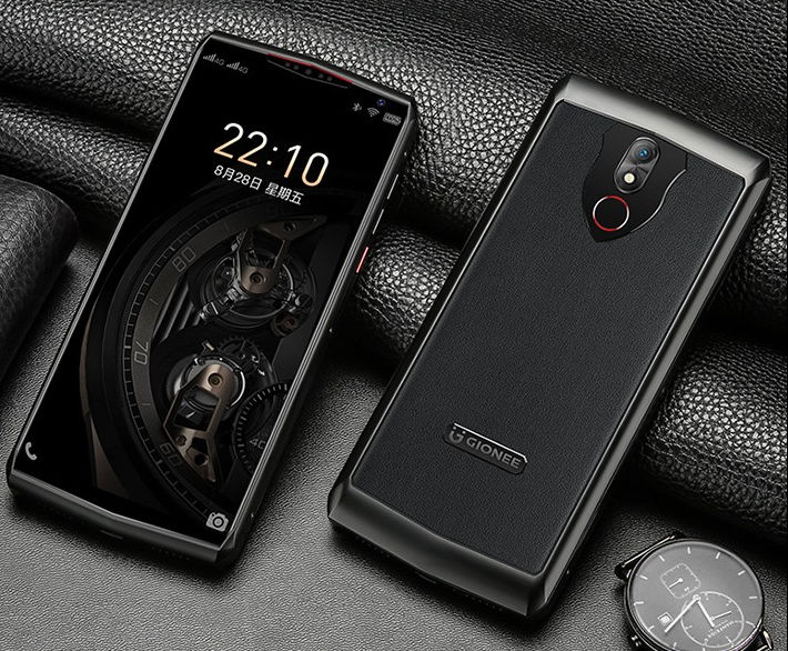 Gionee M30: все силы на батарею и дизайн