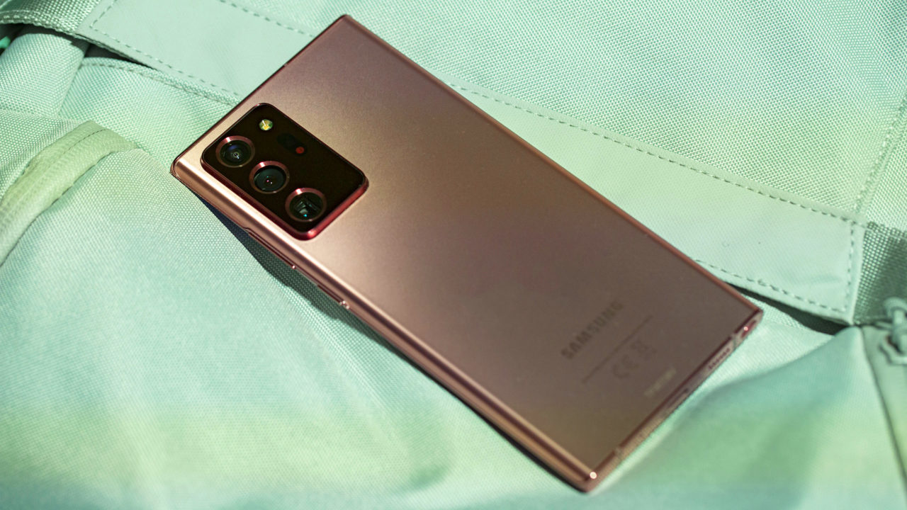 Практический опыт: лучший в своем классе Samsung Galaxy Note 20 Ultra
