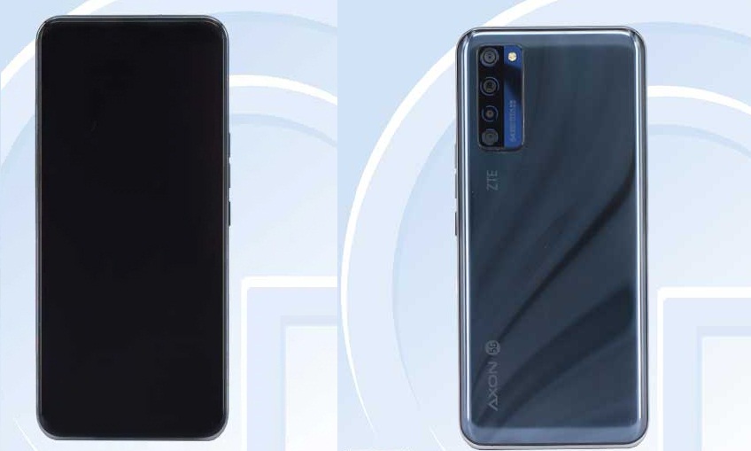 ZTE: первый смартфон с подэкранной камерой