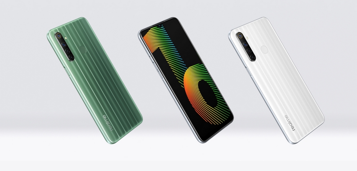 Завтра Realme представит сразу 3 бюджетных смартфона