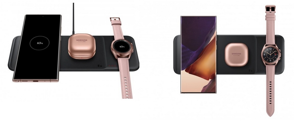 Samsung раскрыл «секреты» новой зарядной станции Trio