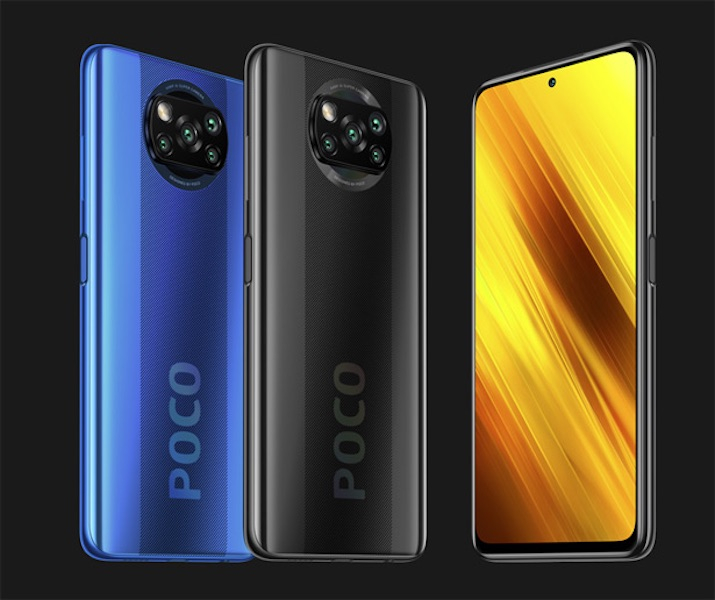 Смартфоны POCO X3 NFC теперь доступны на российском рынке