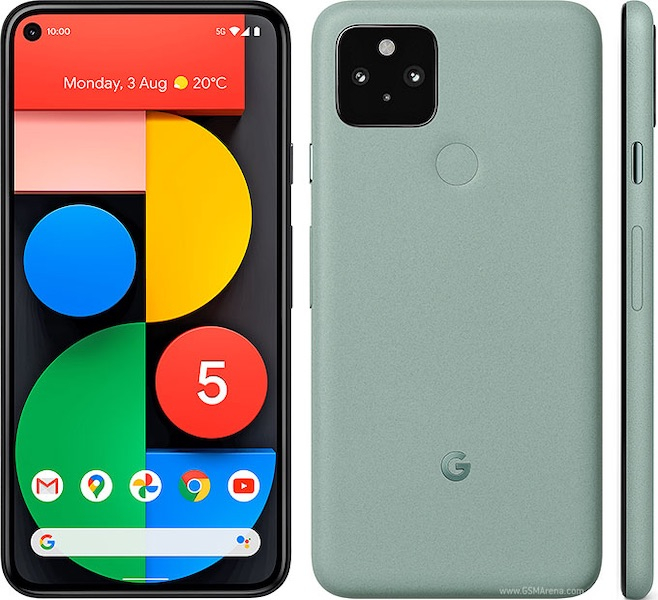 Google выпустил новый флагман — Pixel 5