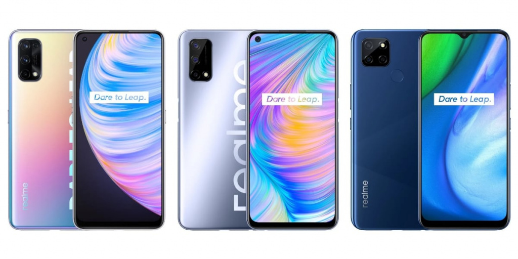Realme выпустил бюджетную серию смартфонов с характеристиками, как у флагманов