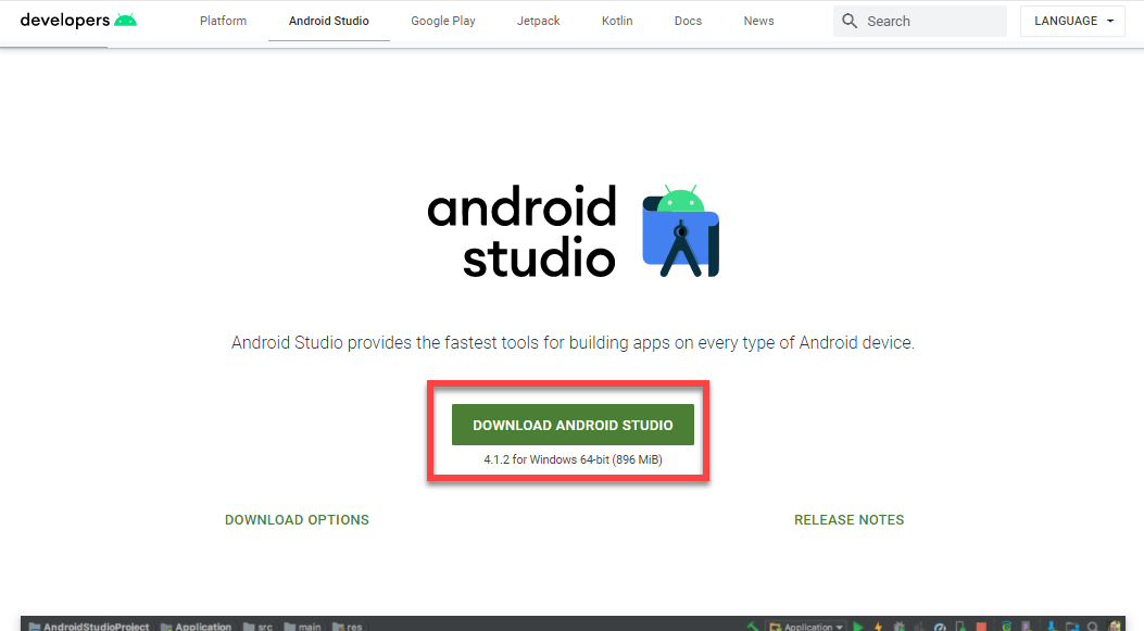Как правильно установить Android Studio?