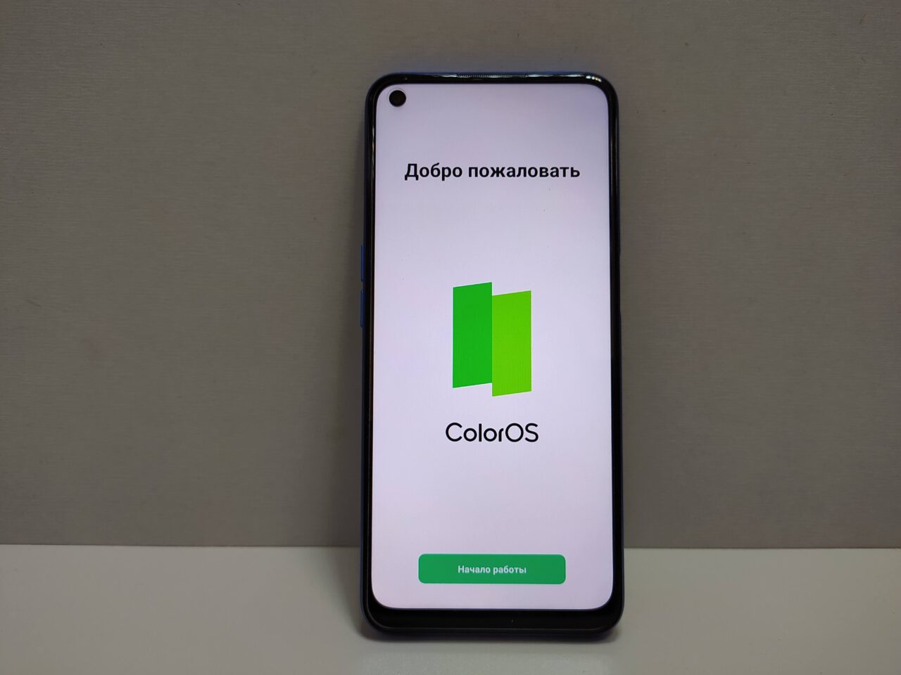 Лицевая часть Oppo A55