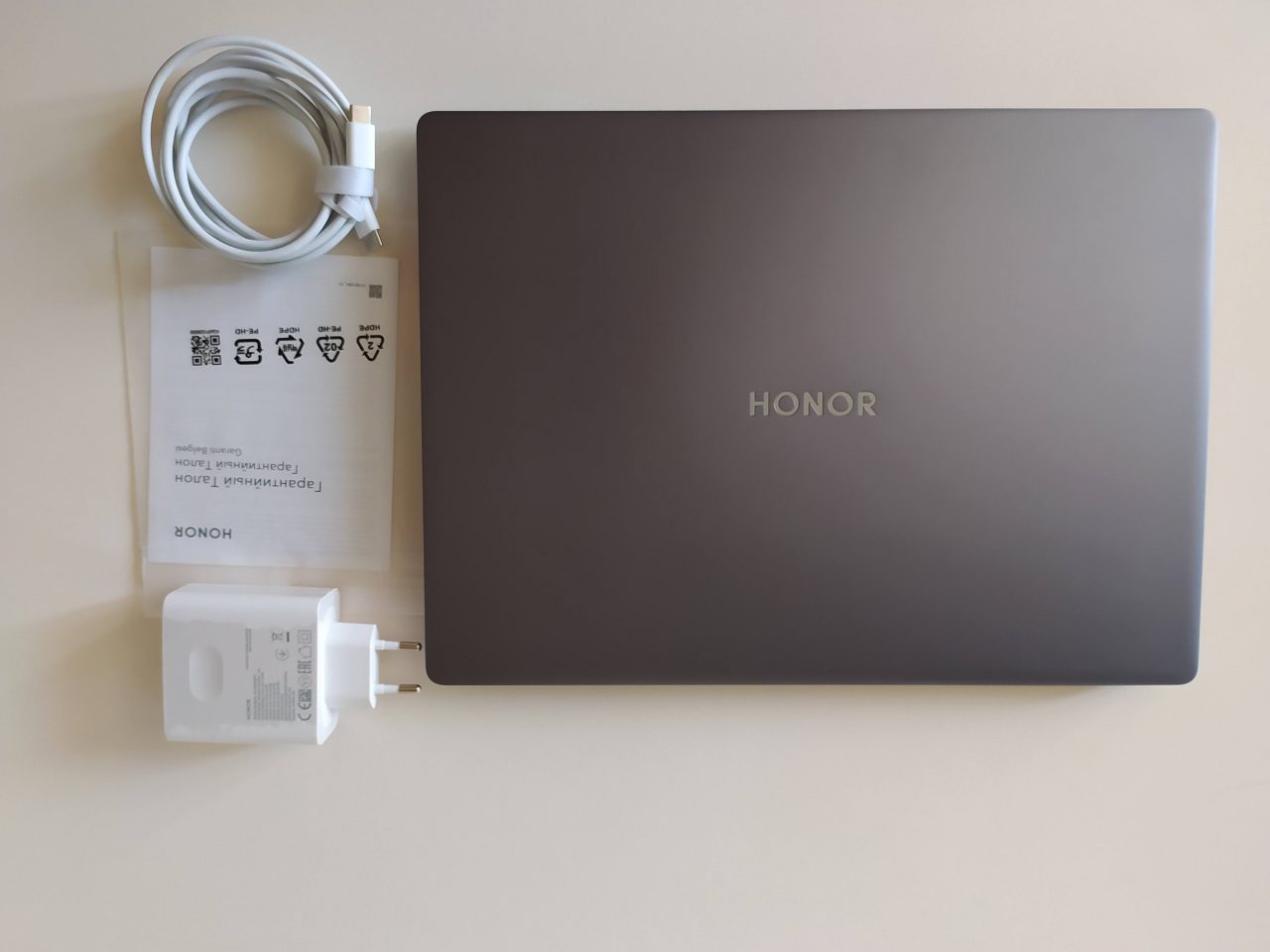 Комплектация HONOR MagicBook View 14