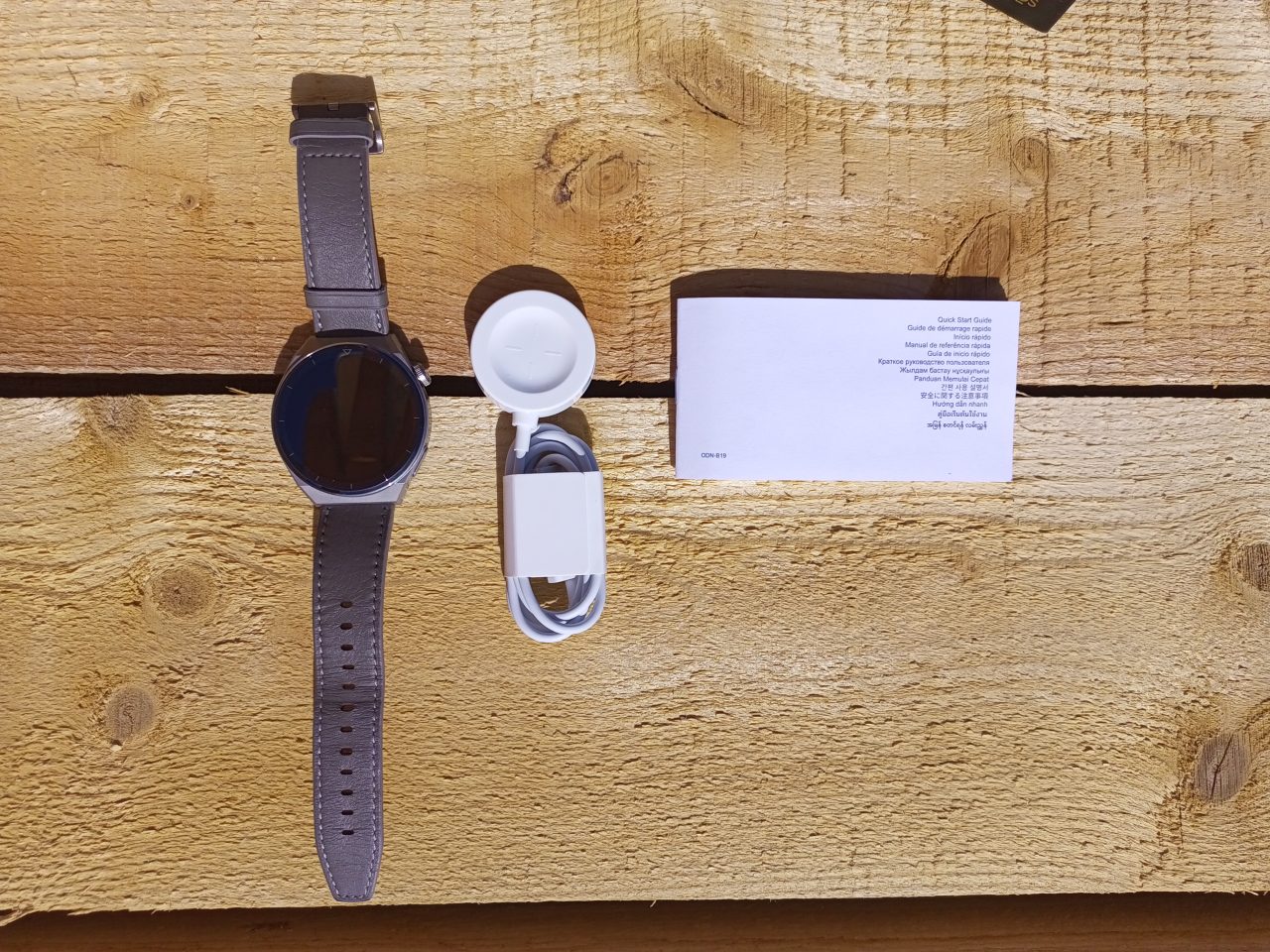 Комплектация HUAWEI WATCH GT 3 Pro