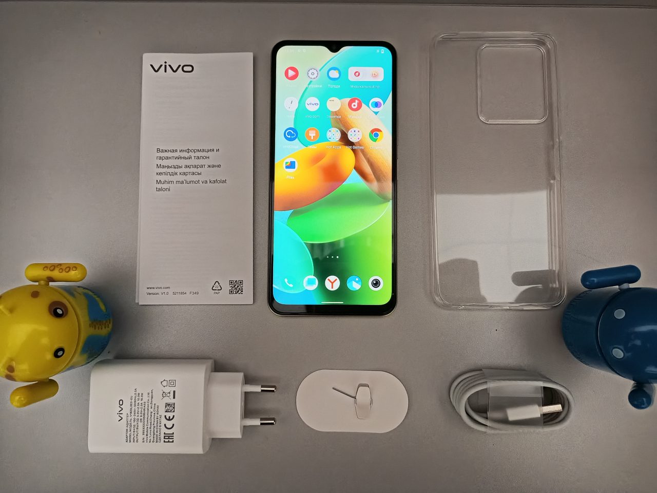Обзор vivo Y35 — 50МП, макросъемка и стабилизация видео