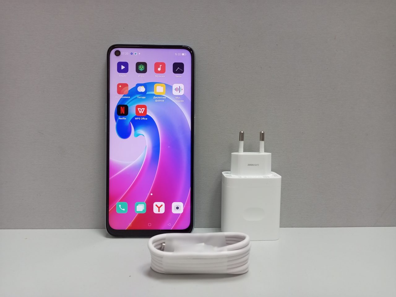 Обзор OPPO A96: 6 ГБ+128 ГБ, 50 Мп, 5000 мАч, 90 Гц