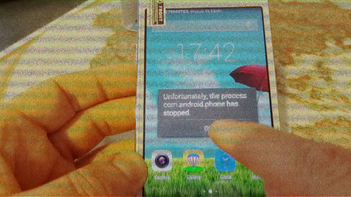 com.android.phone пример ошибки