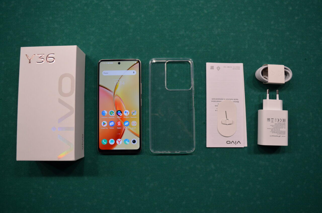 Обзор vivo Y36 — яркий, доступный, энергоэффективный