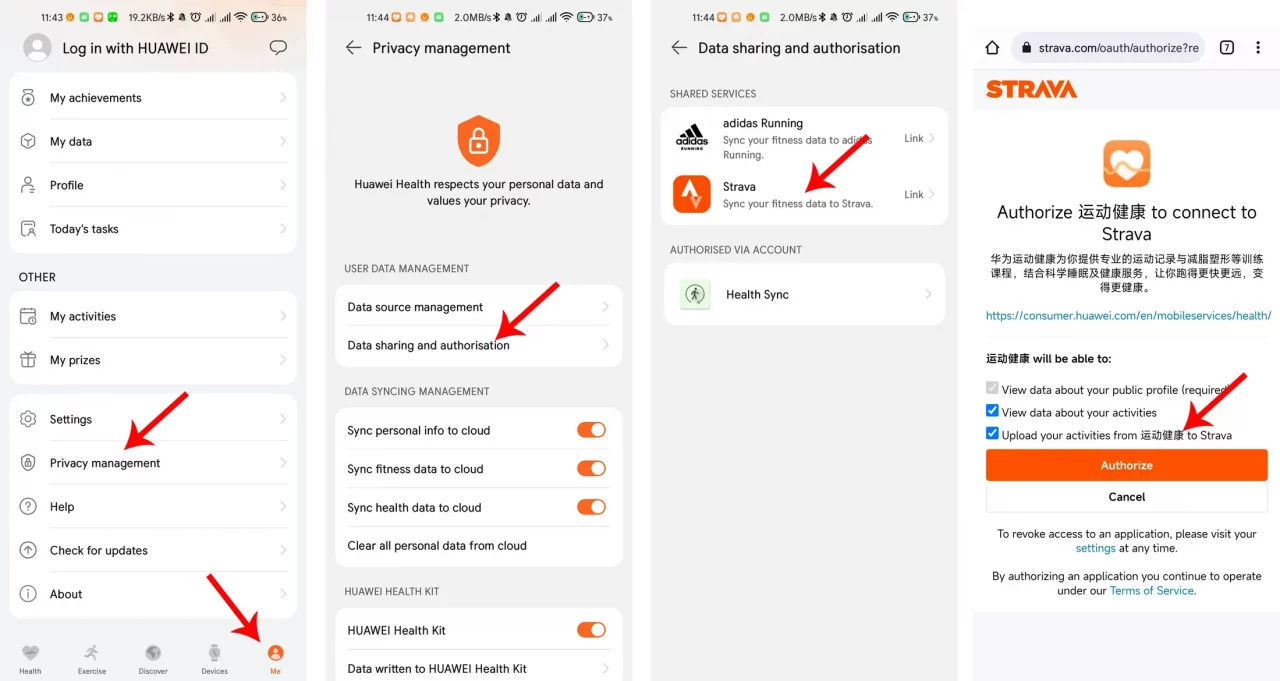 Как пользоваться приложением Huawei Health на Android